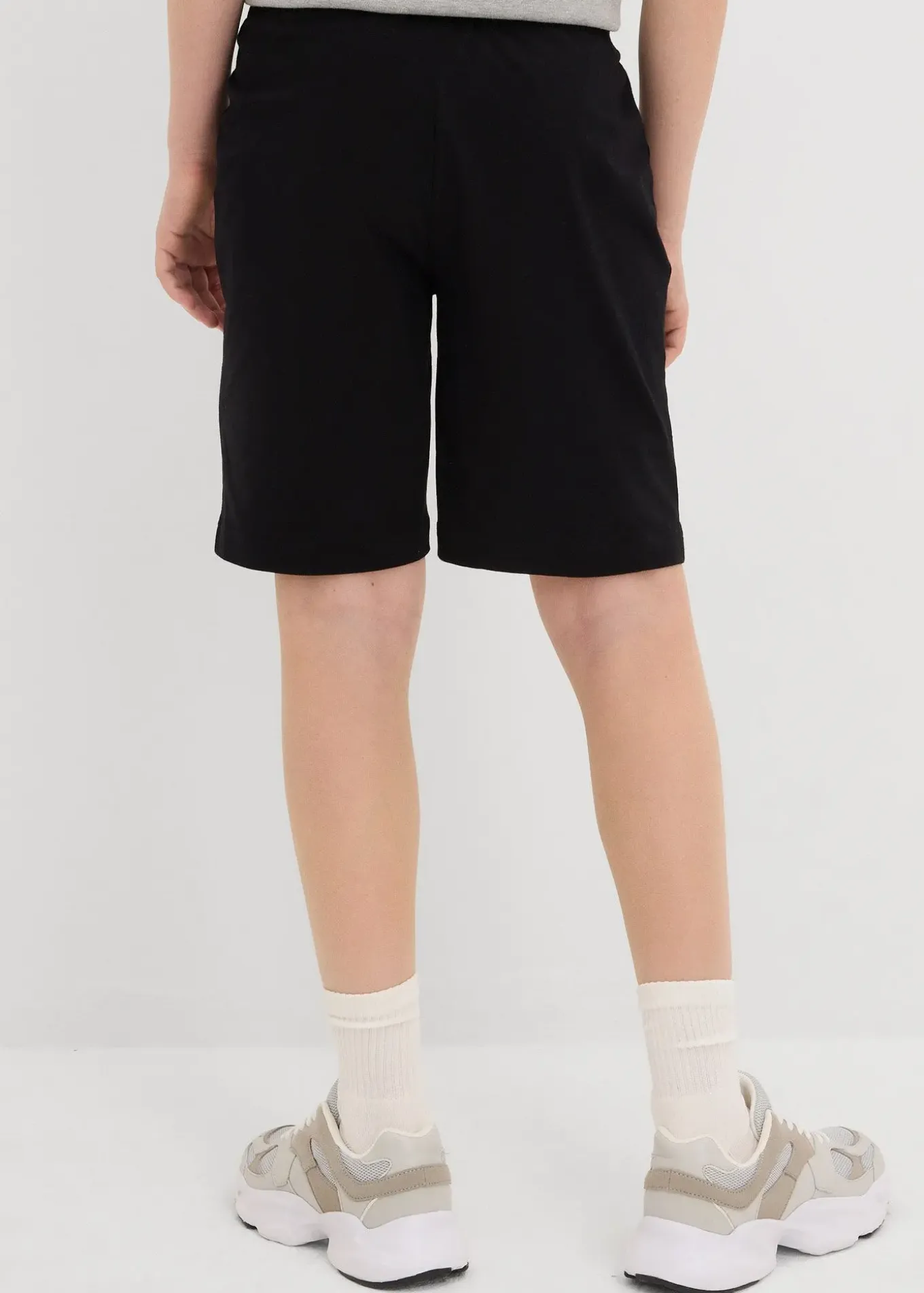 Lot de 2 bermudas en jersey coton