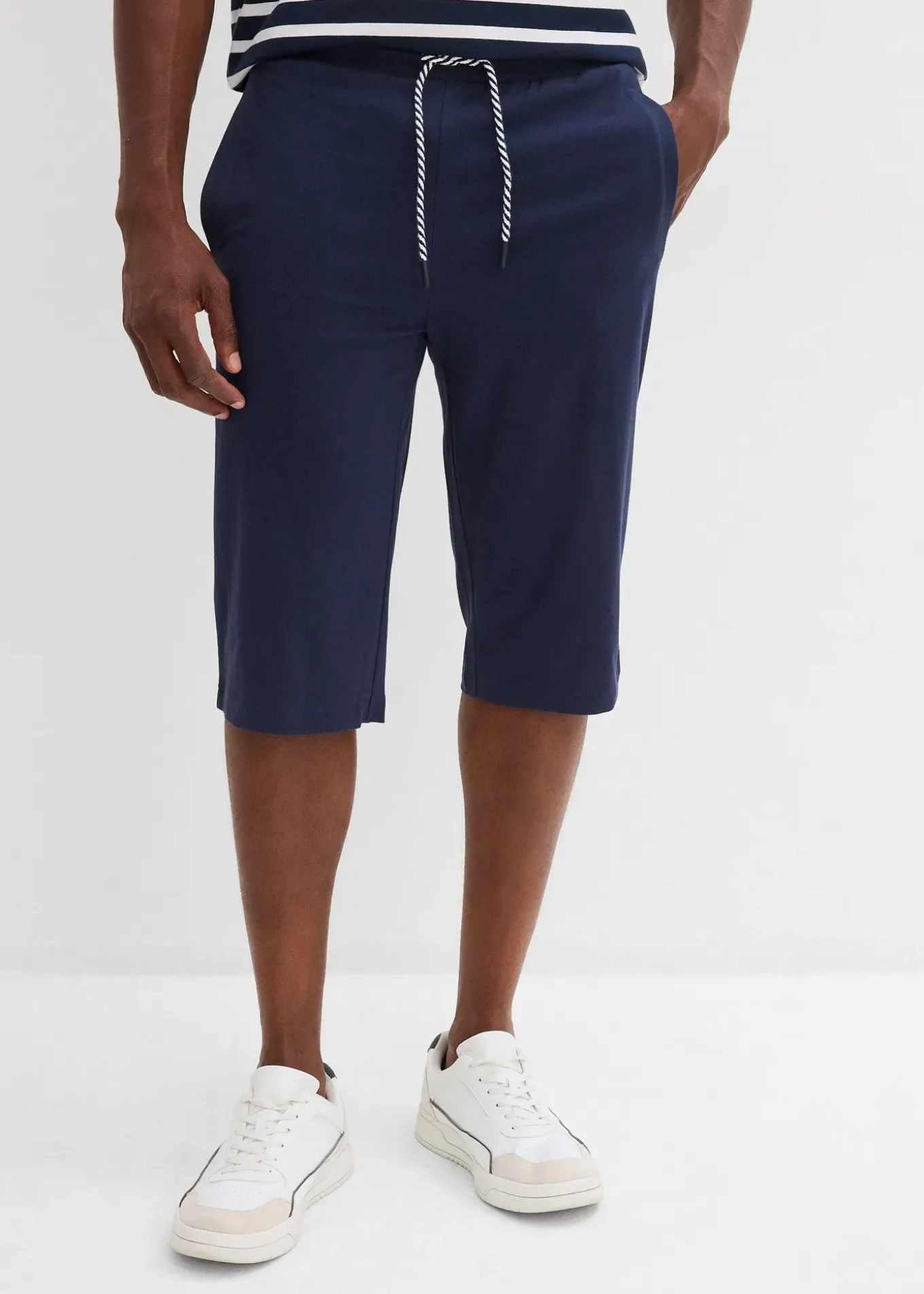 Lot de 2 bermudas en jersey 100% coton