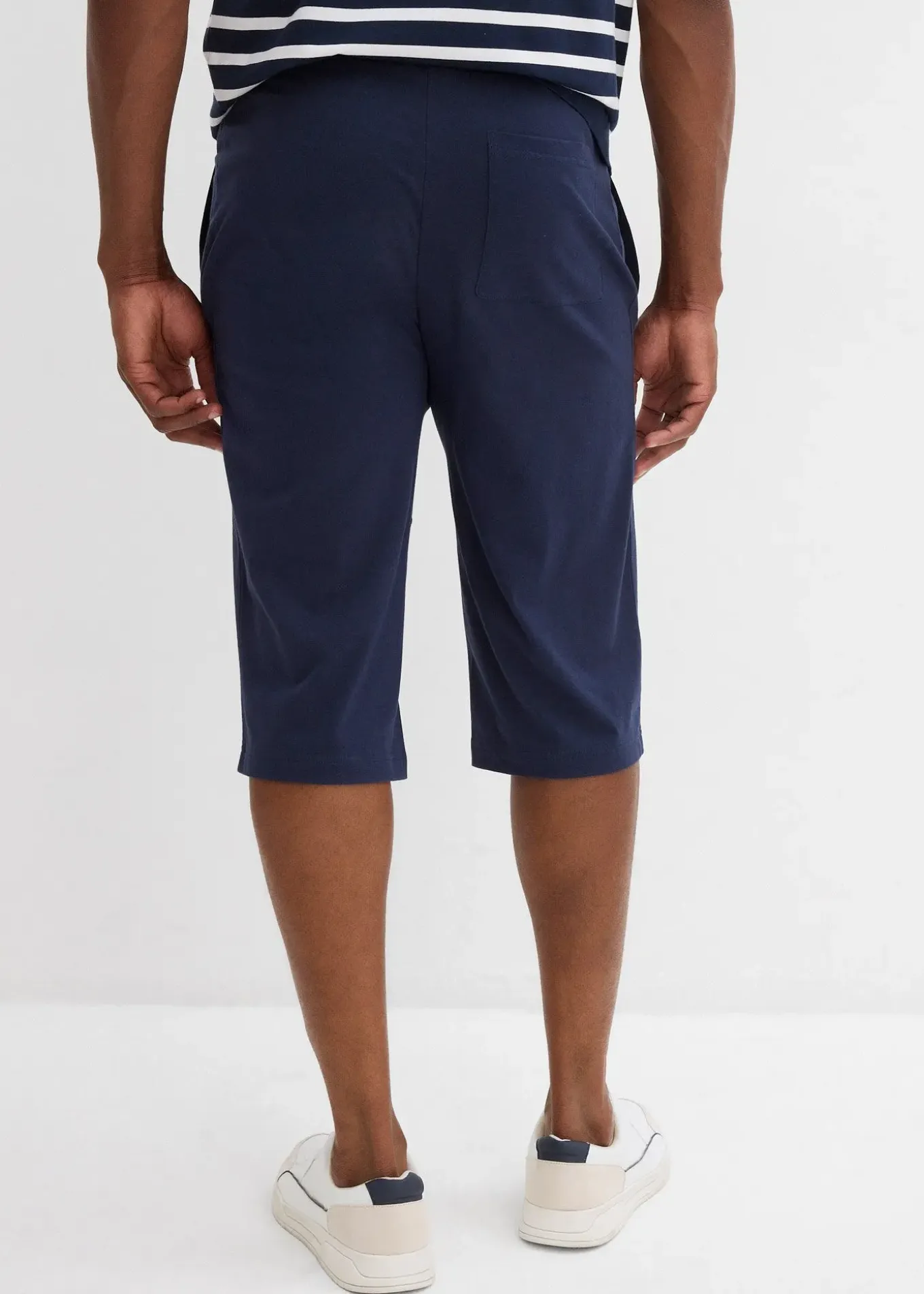 Lot de 2 bermudas en jersey 100% coton