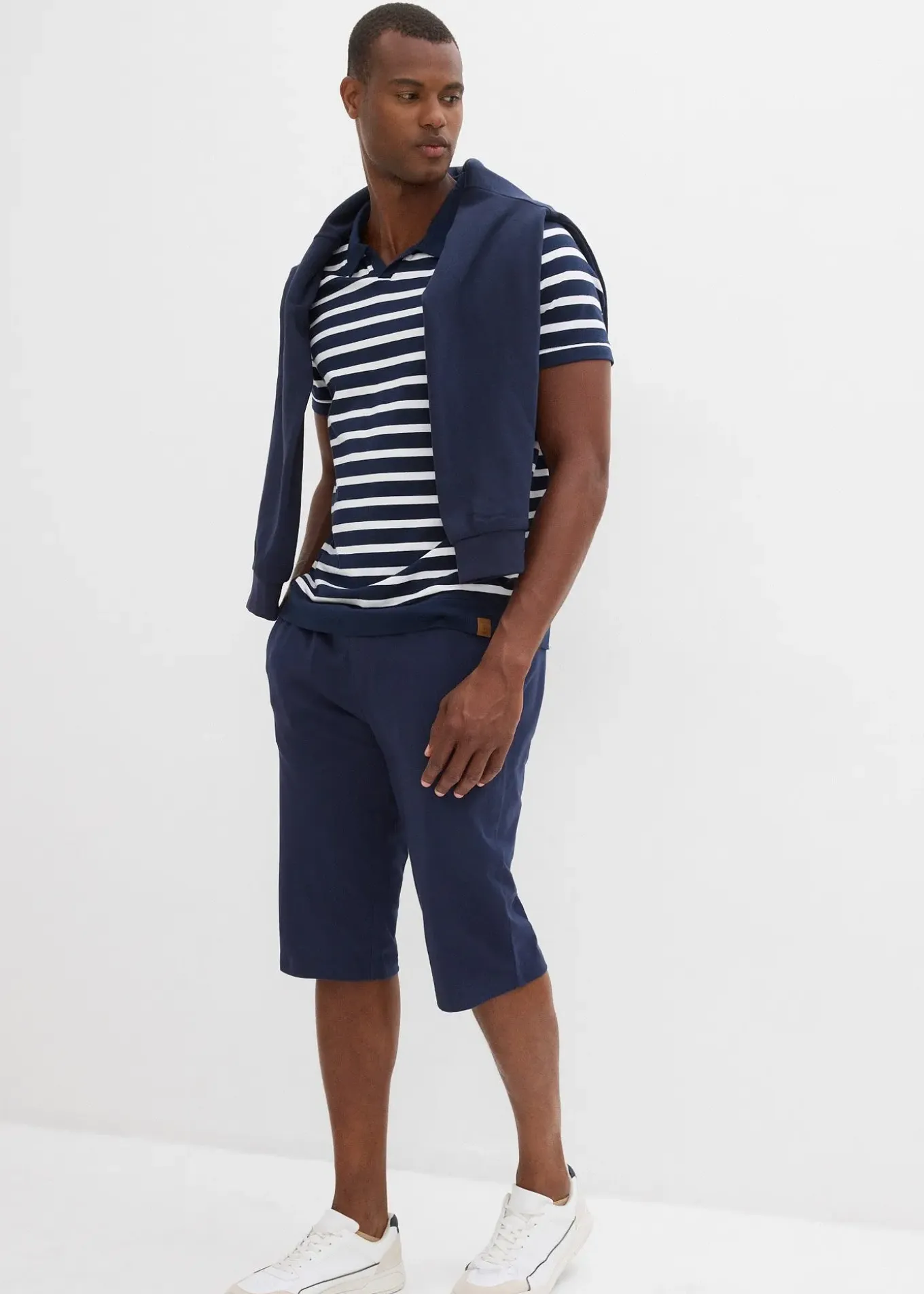 Lot de 2 bermudas en jersey 100% coton