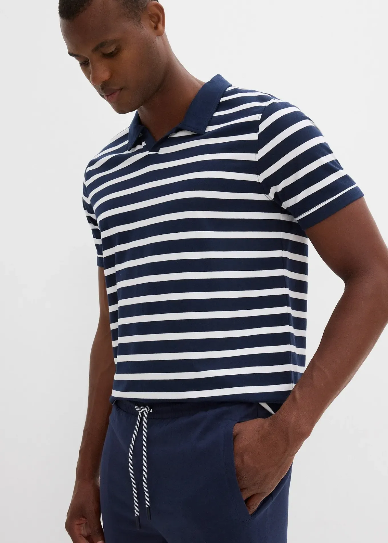 Lot de 2 bermudas en jersey 100% coton