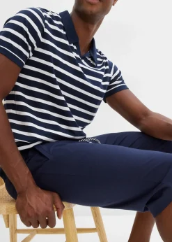 Lot de 2 bermudas en jersey 100% coton