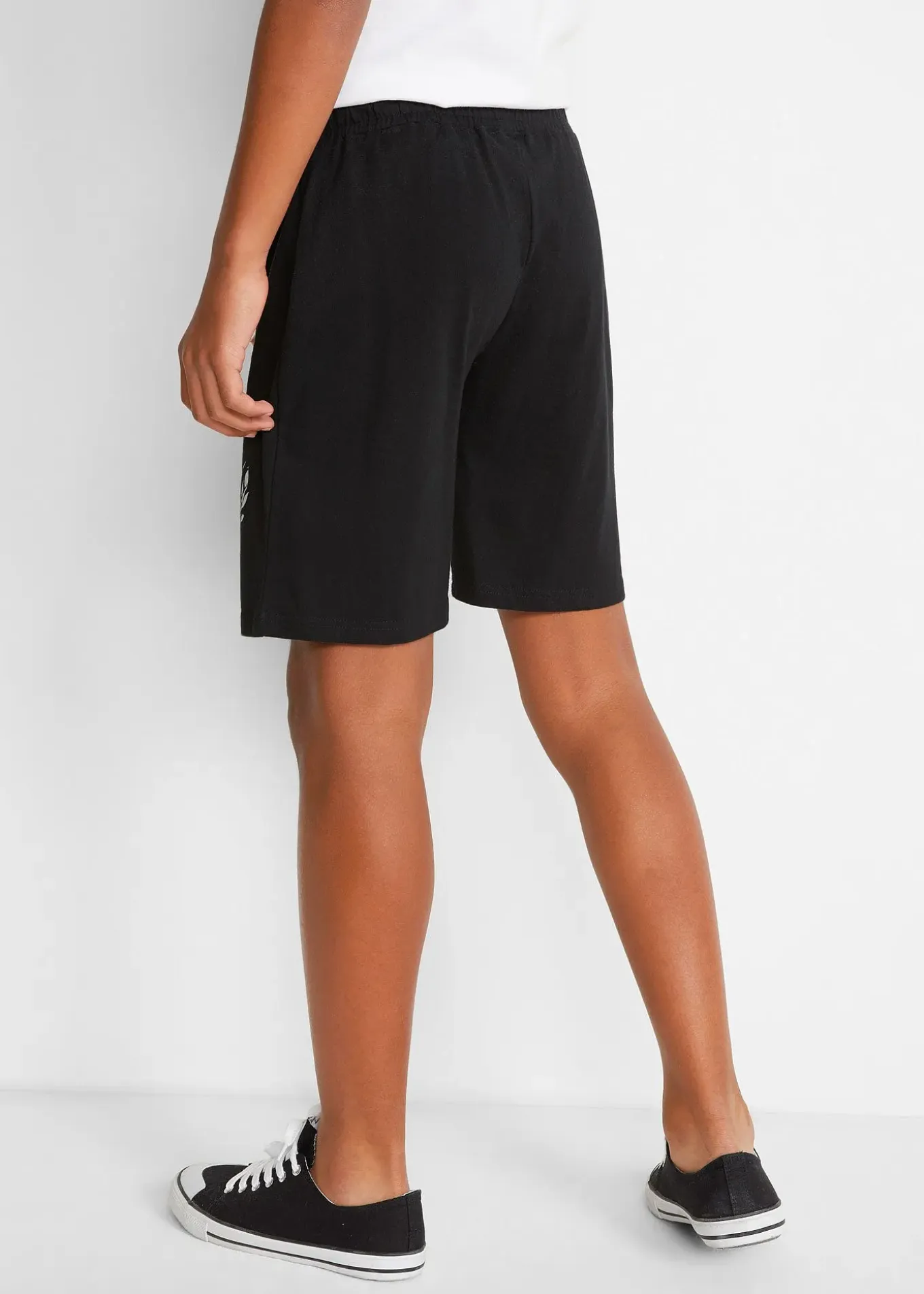 Lot de 2 bermudas en jersey coton