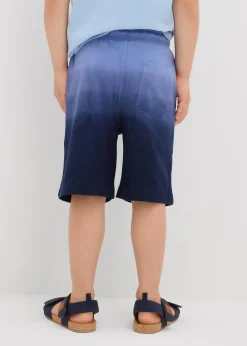 Lot de 2 bermudas en molleton 100% coton