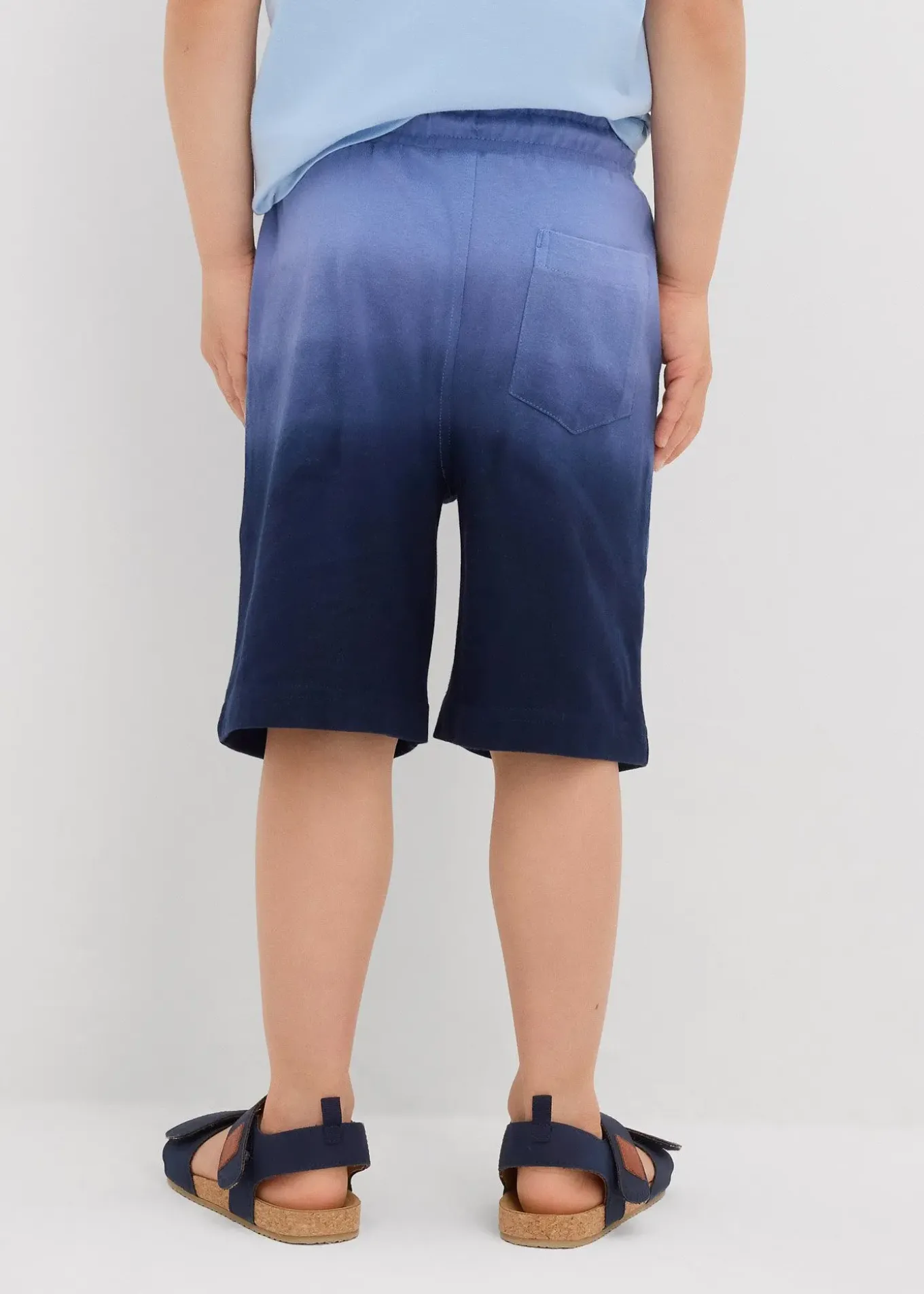 Lot de 2 bermudas en molleton 100% coton