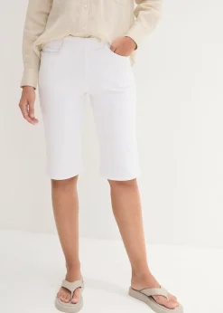 Lot de 2 bermudas extensibles