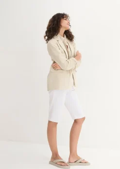 Lot de 2 bermudas extensibles