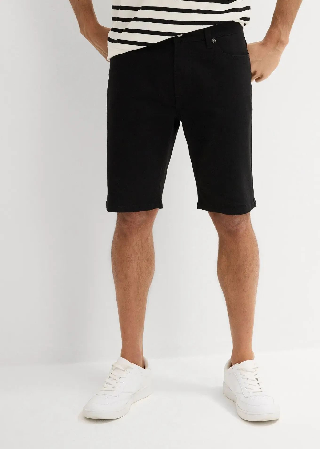Lot de 2 bermudas extensibles, Regular
