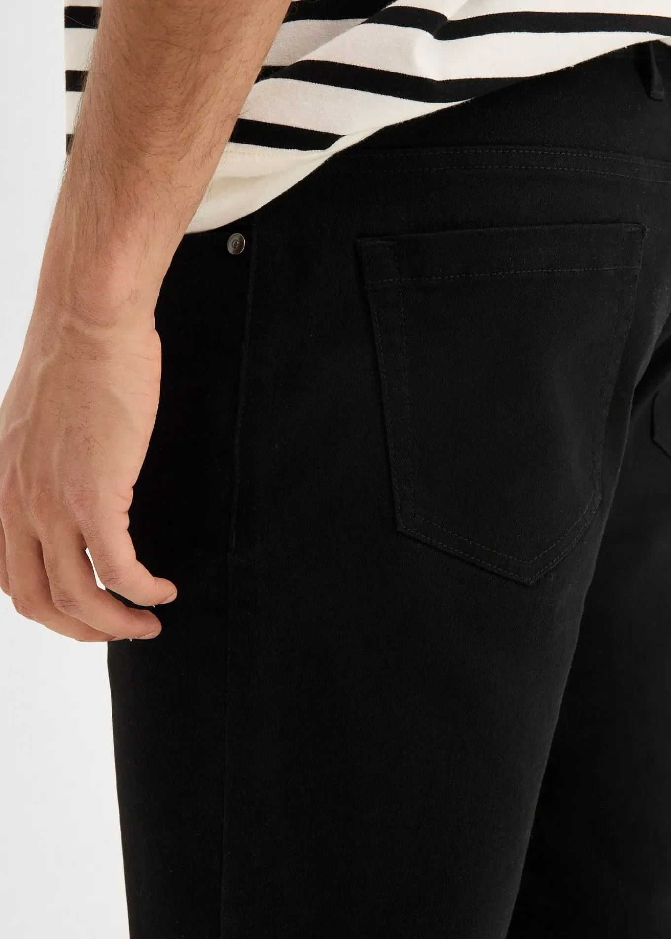 Lot de 2 bermudas extensibles, Regular