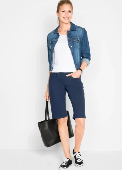 Lot de 2 bermudas extensibles