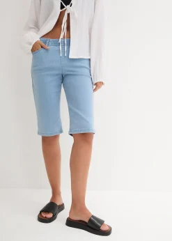 Lot de 2 bermudas extensibles