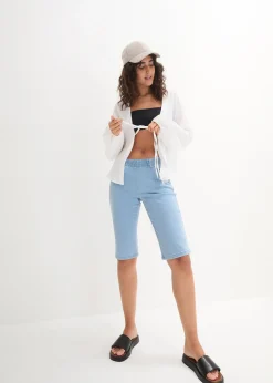 Lot de 2 bermudas extensibles