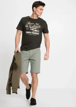 Lot de 2 bermudas extensibles, Regular