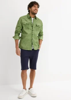 Lot de 2 bermudas extensibles, Regular