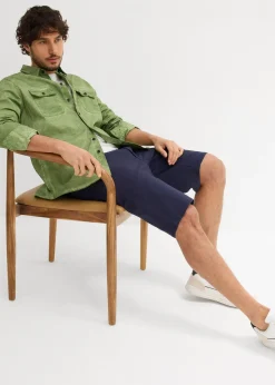 Lot de 2 bermudas extensibles, Regular