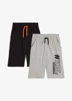 Lot de 2 bermudas garçon