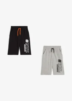 Lot de 2 bermudas garçon