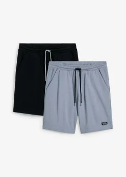 Lot de 2 bermudas sweat