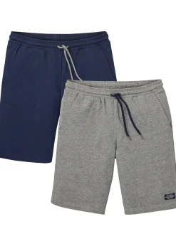 Lot de 2 bermudas sweat