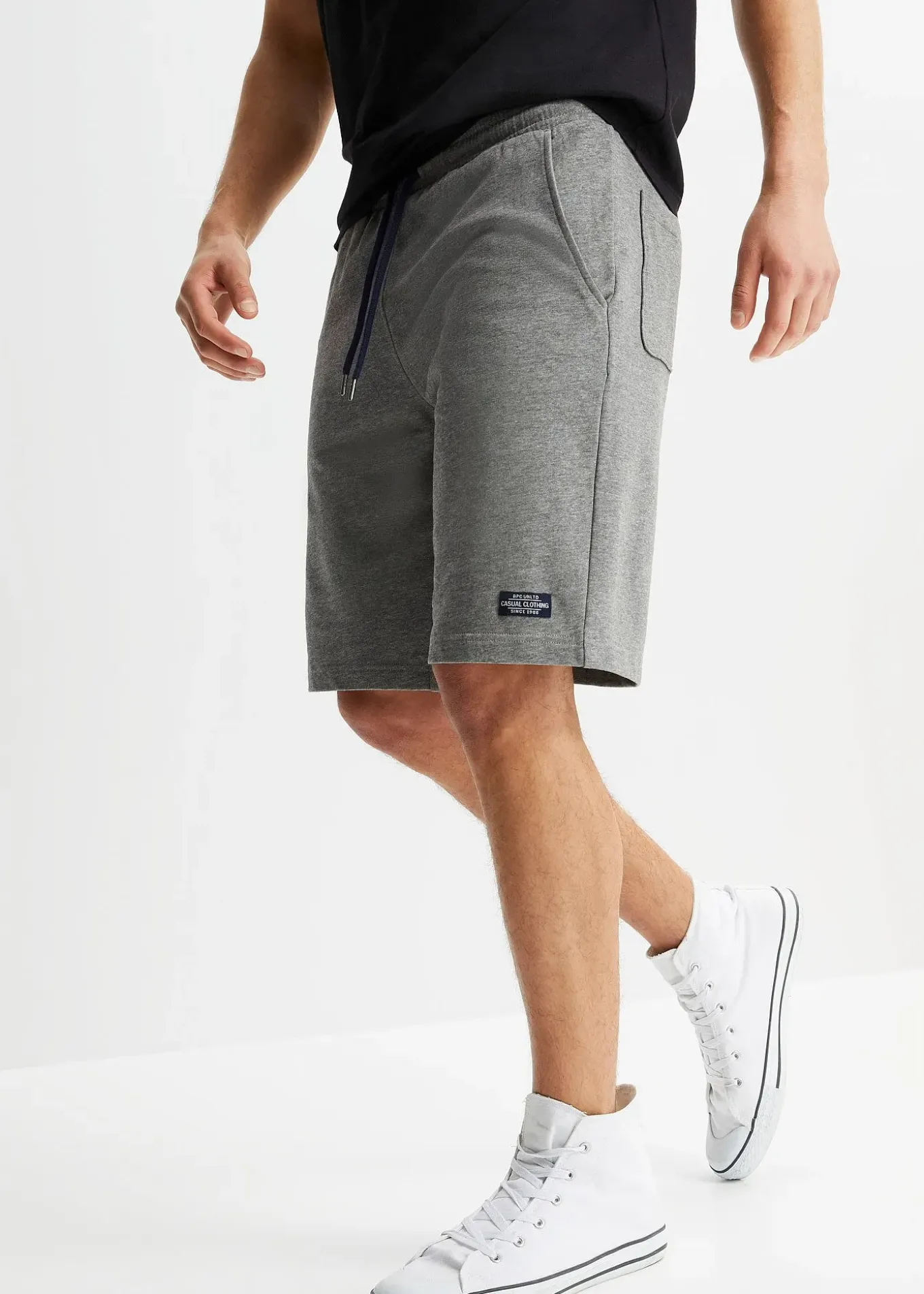 Lot de 2 bermudas sweat
