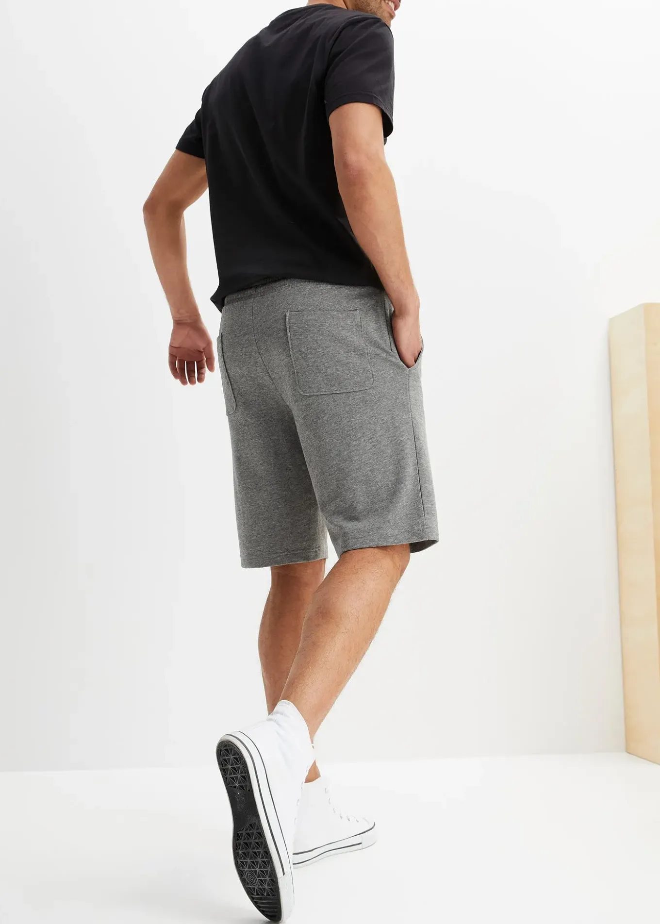 Lot de 2 bermudas sweat