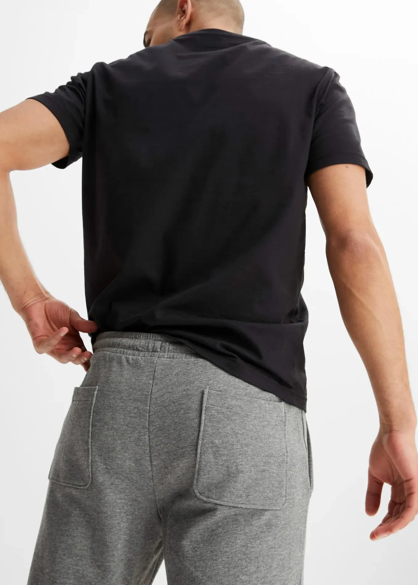 Lot de 2 bermudas sweat