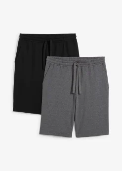 Lot de 2 bermudas sweat
