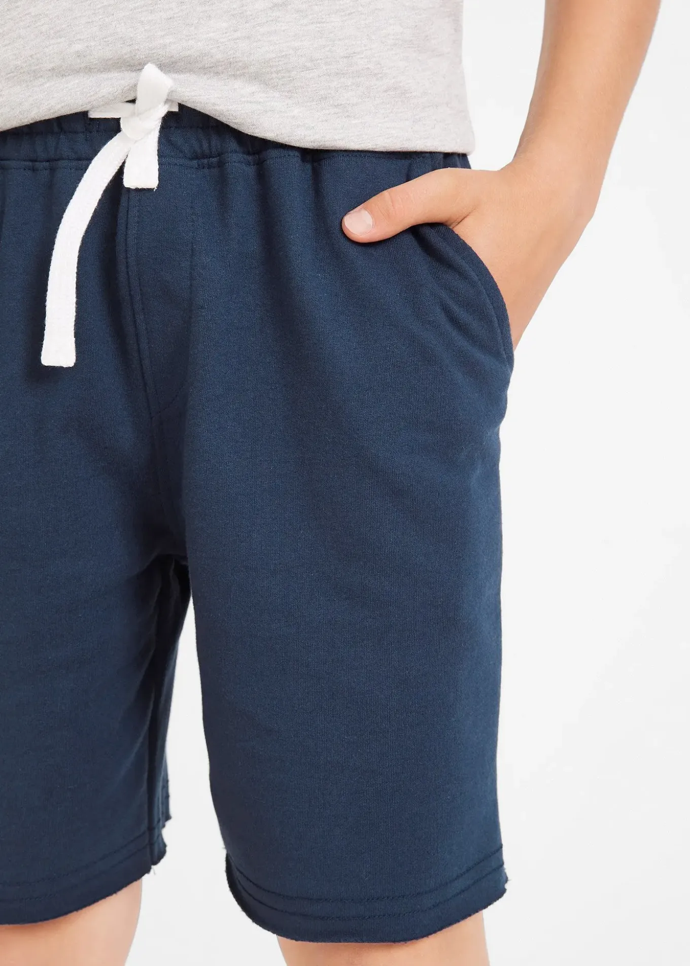 Lot de 2 bermudas sweat doux
