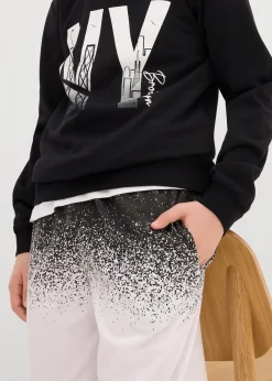 Lot de 2 bermudas texturés garçon