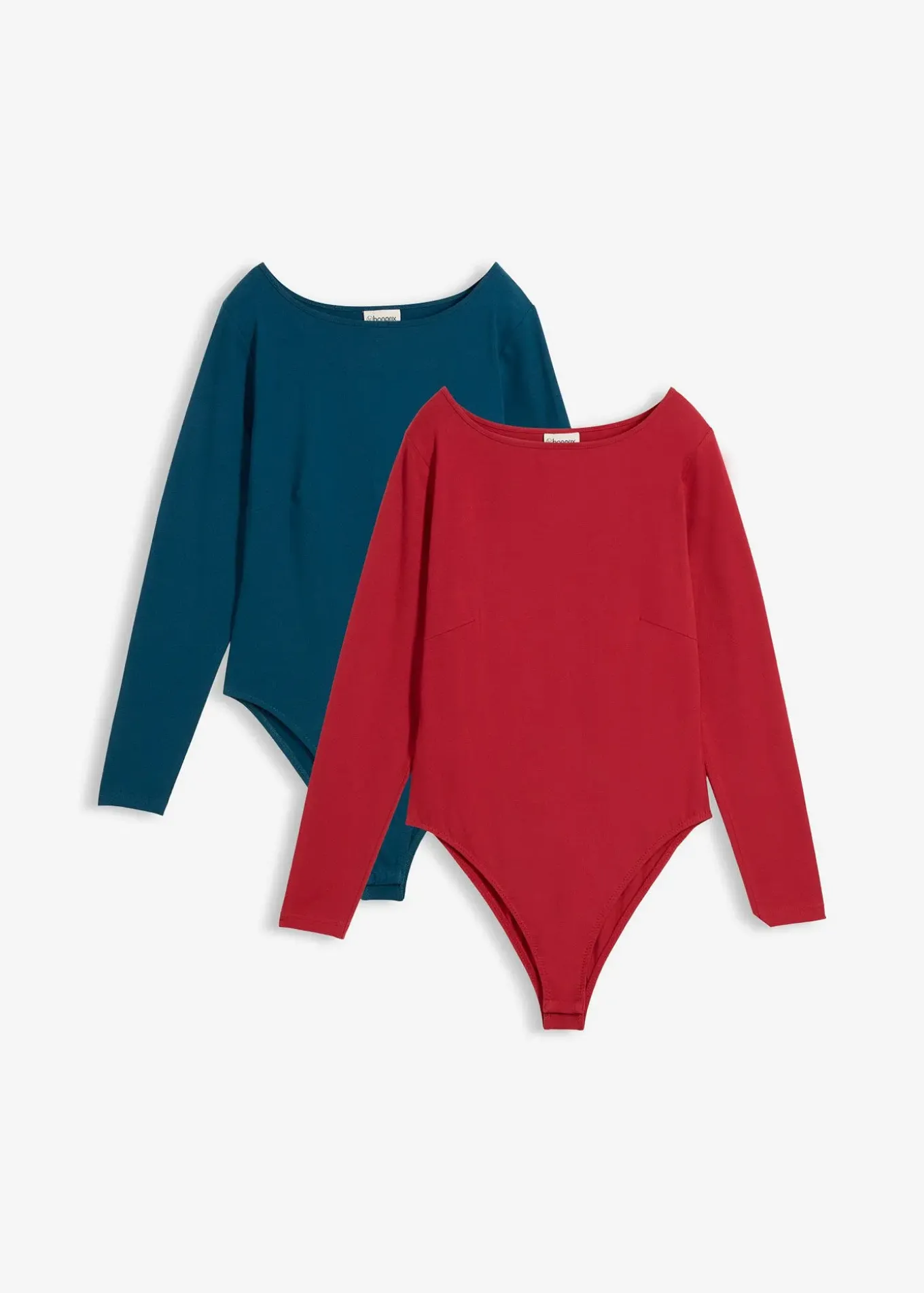 Lot de 2 bodys manches longues