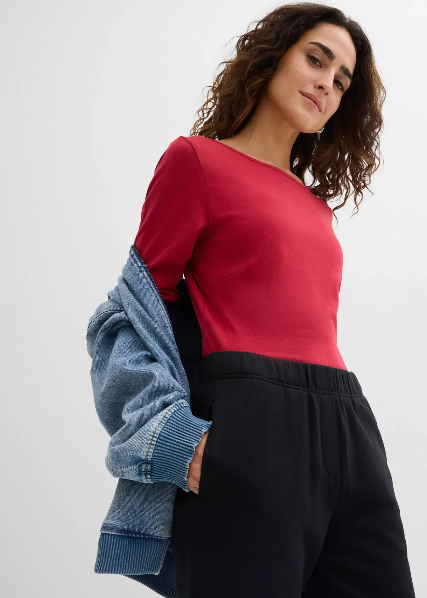 Lot de 2 bodys manches longues