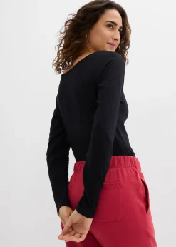 Lot de 2 bodys manches longues