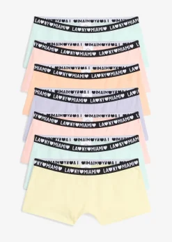 Lot de 7 boxers avec coton doux