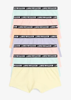 Lot de 7 boxers avec coton doux