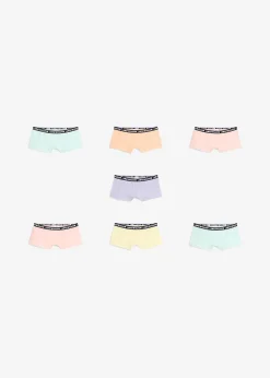 Lot de 7 boxers avec coton doux