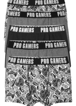 Lot de 5 boxers avec coton doux