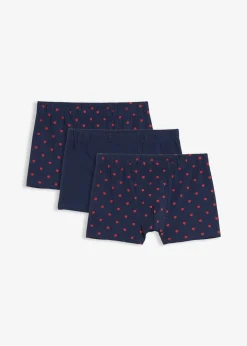 Lot de 3 boxers coton