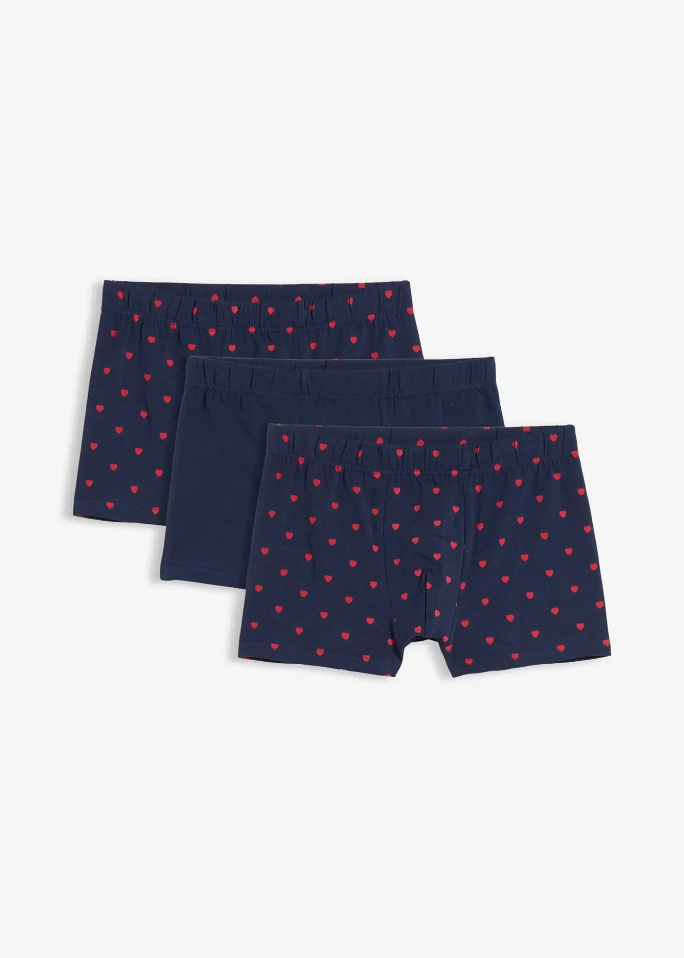 Lot de 3 boxers coton