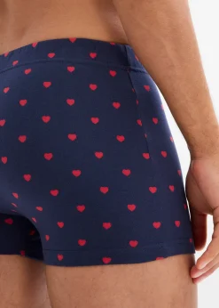 Lot de 3 boxers coton