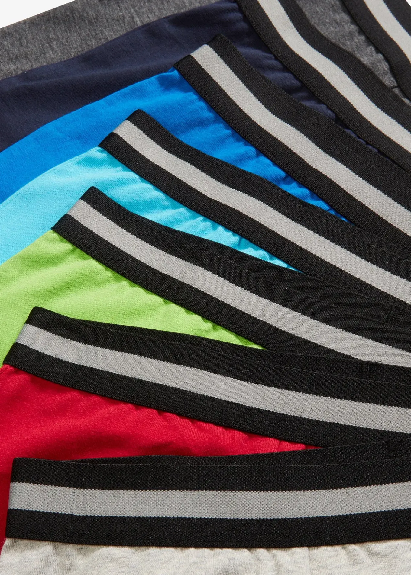 Lot de 7 boxers coton