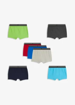 Lot de 7 boxers coton