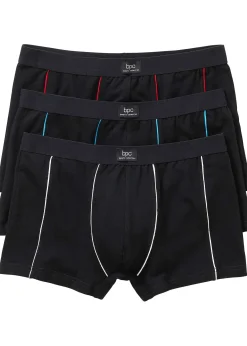 Lot de 3 boxers coton