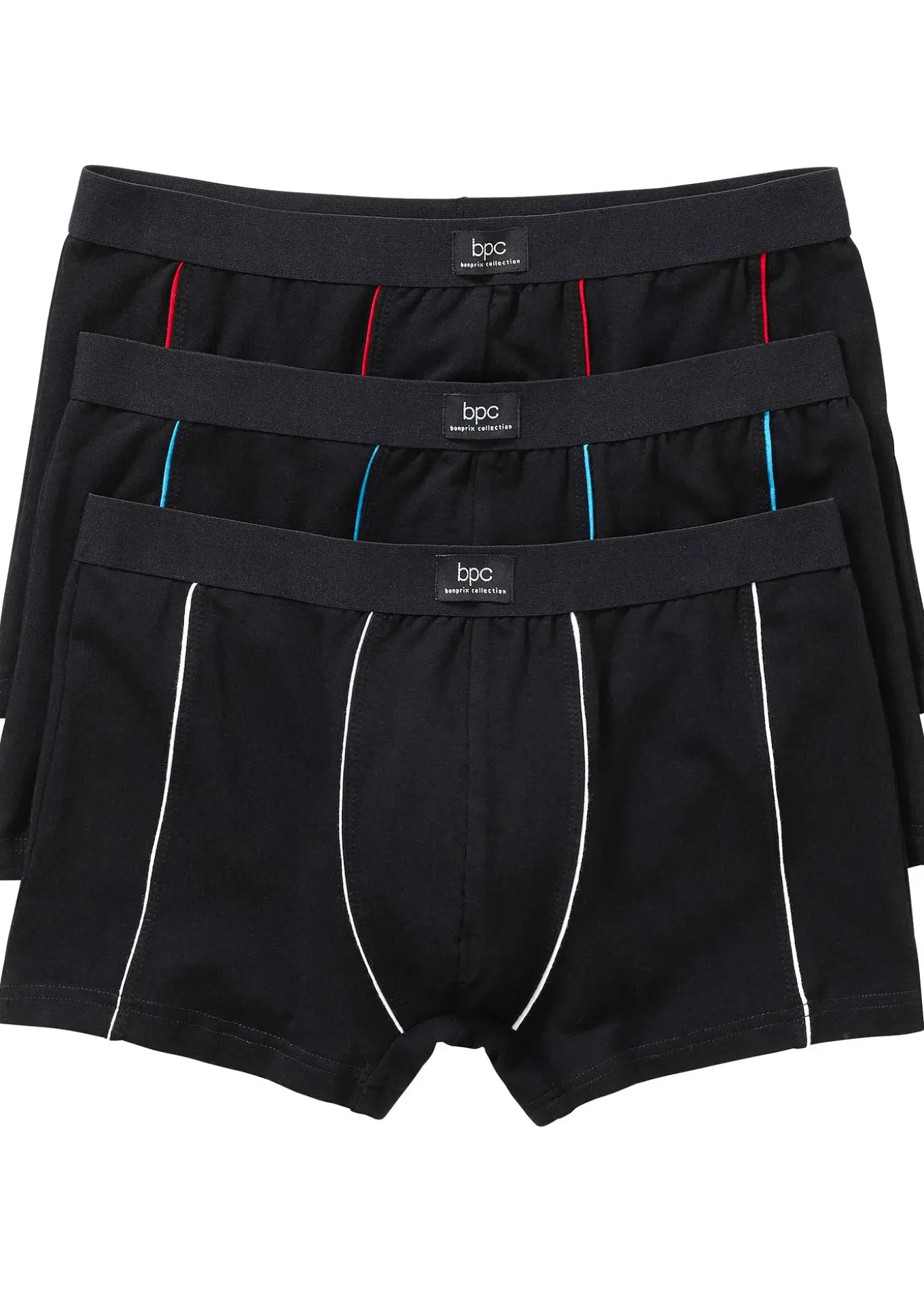Lot de 3 boxers coton
