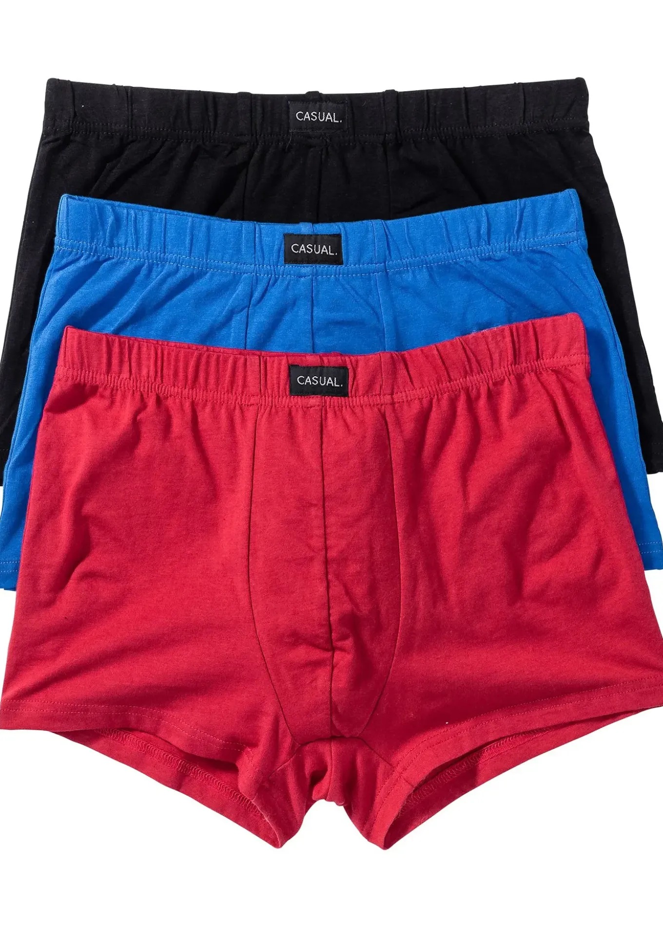 Lot de 3 boxers coton