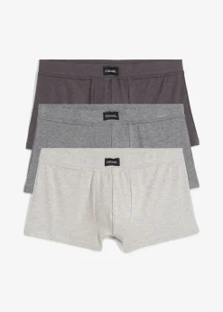 Lot de 3 boxers coton