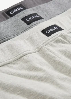 Lot de 3 boxers coton