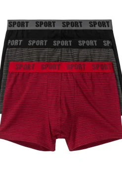 Lot de 3 boxers coton