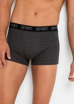 Lot de 3 boxers coton