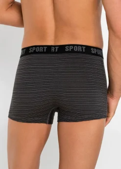 Lot de 3 boxers coton