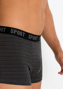 Lot de 3 boxers coton